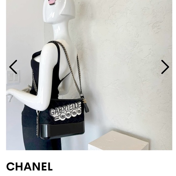 Gabrielle CHANEL Hobo Medium anniversary limited edition - Picture 5 of 5